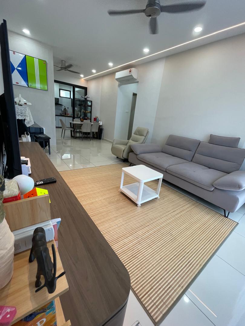 Mont Residences Condominium For Rent | 1226sqft | 3R2B | RM2.28psf