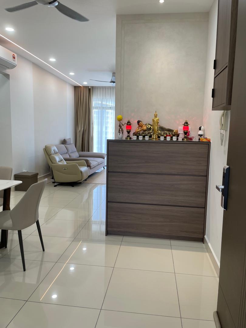 Mont Residences Condominium For Rent | 1226sqft | 3R2B | RM2.28psf