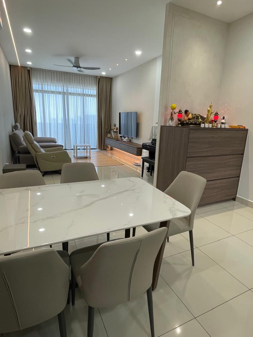 Mont Residences Condominium For Rent | 1226sqft | 3R2B | RM2.28psf
