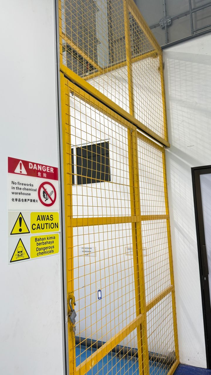 Batu Kawan Factory For Rent 