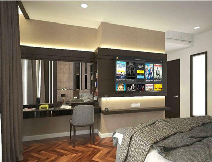 Quayside Condominium For Sale | 2146sqft | 2+1R3B | RM969.25psf