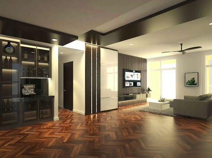 Quayside Condominium For Sale | 2146sqft | 2+1R3B | RM969.25psf