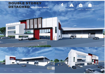 Bakap Utama Industrial Park For Rent