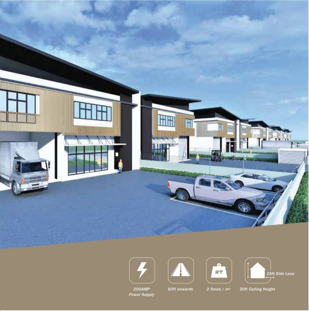 Bakap Utama Industrial Park For Rent