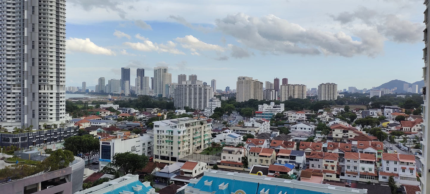 Tanjung Park Condominium For Sale | 1080sqft | 3R2B | RM554.63psf
