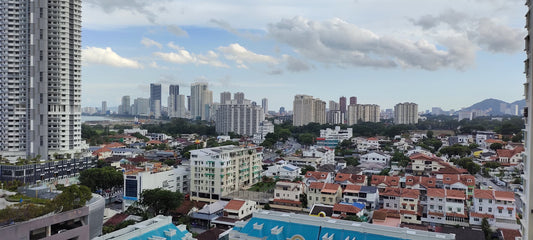 Tanjung Park Condominium For Sale | 1080sqft | 3R2B | RM554.63psf